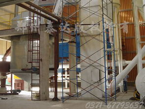 越南煤氣發(fā)生爐設備