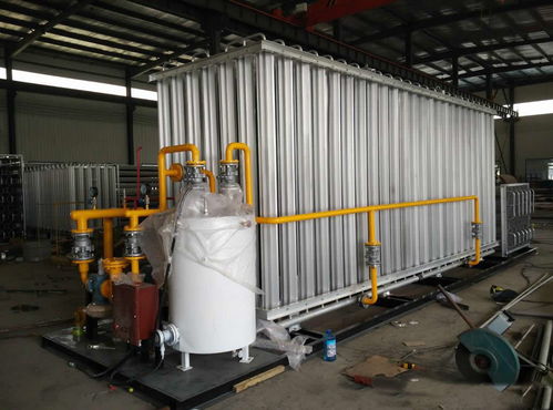 lng加氣站各種lng氣化器簡介