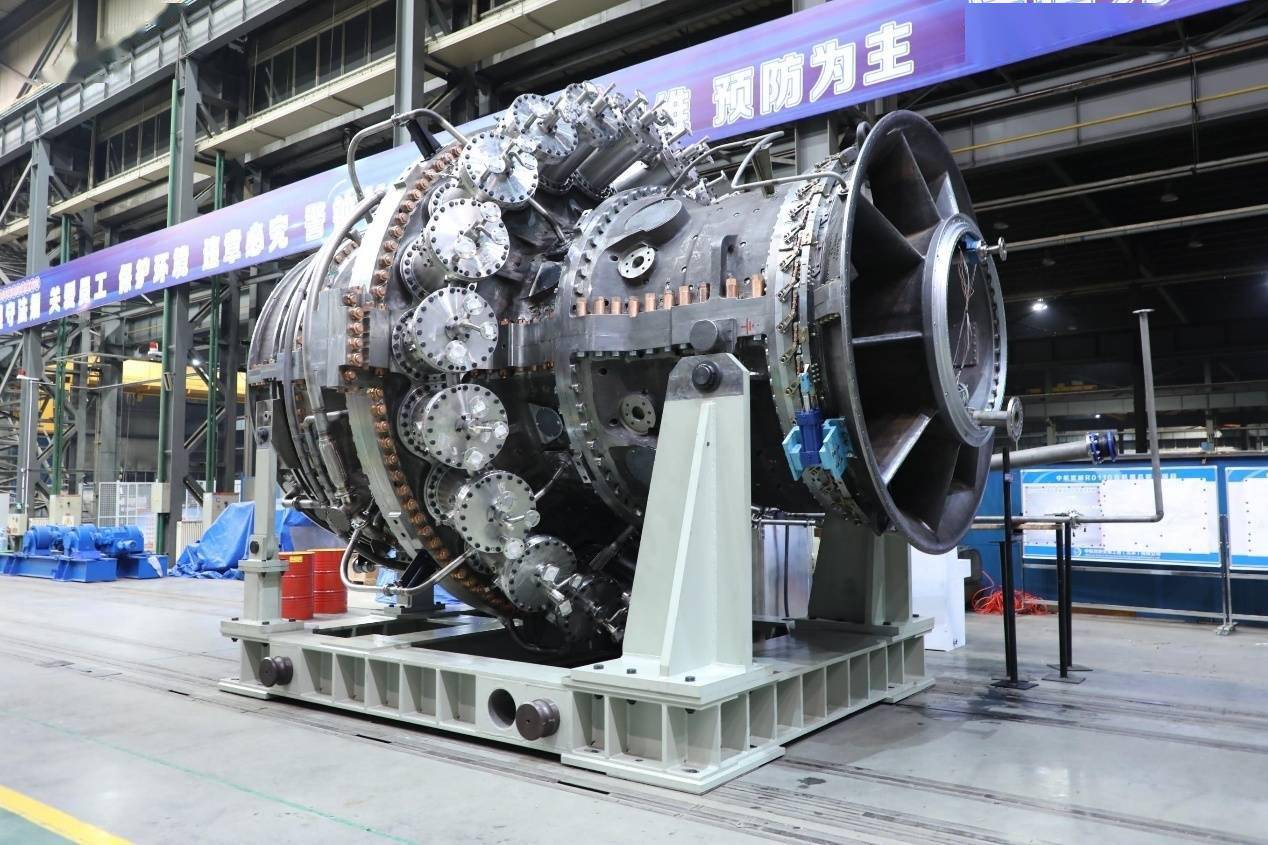 國(guó)之重器再添新翼 國(guó)產(chǎn)“太行110”重型燃?xì)廨啓C(jī)通過產(chǎn)品驗(yàn)證鑒定